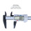 Electronic Micrometer Caliper Measuring Tool, Precise Measurement Digital Caliper with Zero Setting Function Large LCD Screen Auto Off Feature, 0-6 8