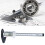 Electronic Micrometer Caliper Measuring Tool, Precise Measurement Digital Caliper with Zero Setting Function Large LCD Screen Auto Off Feature, 0-6 6