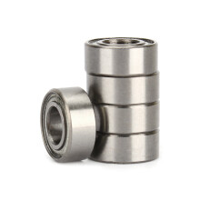 Bearing Steel Material Bearings For Micro Motors, Radial Load Moderate Axial Load Support High Precision Bearings Compatible With Industrial