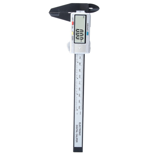 Electronic Micrometer Caliper Measuring Tool, Precise Measurement Digital Caliper with Zero Setting Function Large LCD Screen Auto Off Feature, 0-6 1