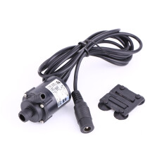 Low Power Consumption Water Pump High Efficiency Brushless Motor DC 12V Quiet Submersible Pump Amphibious Design With Wear Resistant Ceramic Shaft