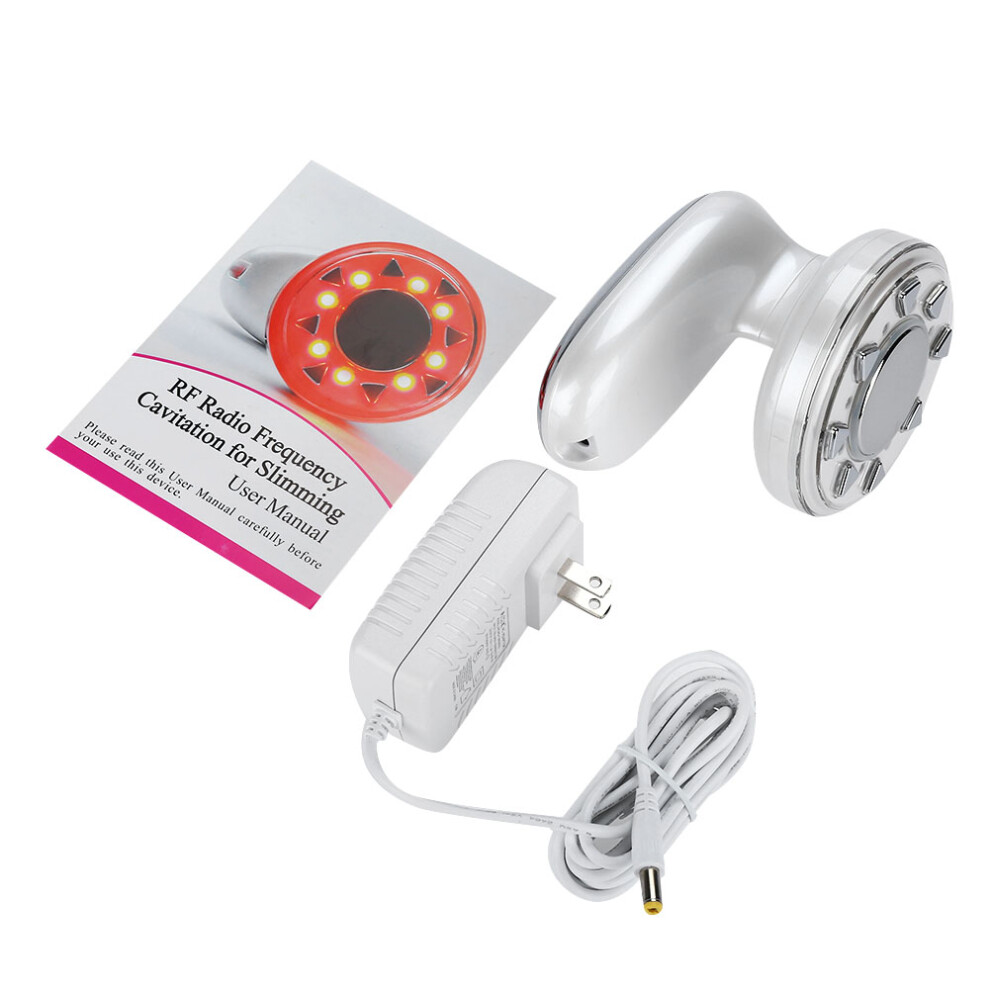 Body Shaping Machine With Warm Feature Constant Temperature Handheld Cellulite Massager Adjustable Suction Levels Massage Therapy Rechargeable