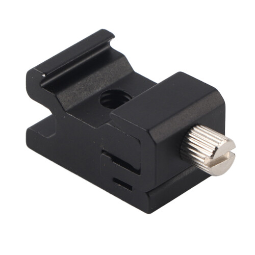 Hot-Shoe-Adapter mit 1/4-Schraube für DSLR-Blitz 1