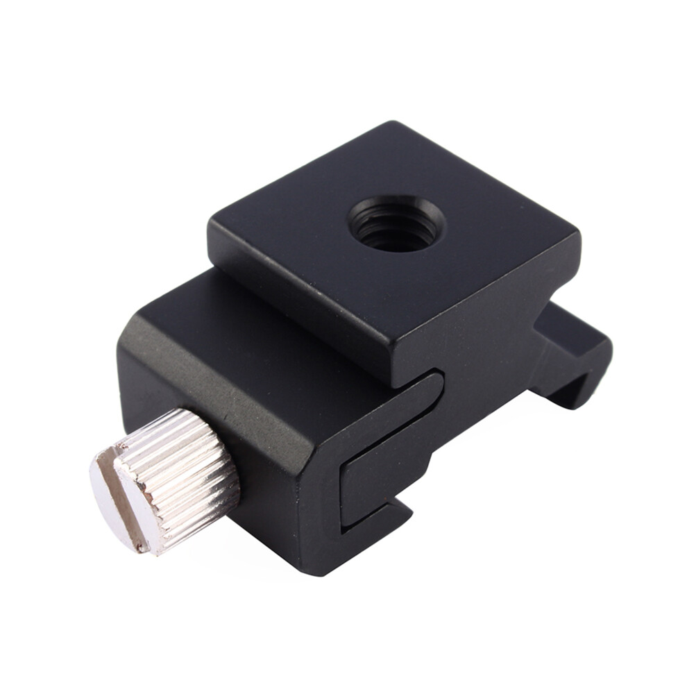 Universal Camera Hot Shoe Adapter 1/4 Screw For Dslr Cameras & Accessories 6911382832025