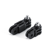 Action Cameras Accessories Kit Same Direction Straight Joints Mount Industrial Strength Adhesive Mounts Waterproof Case Compatible Durable And Stable