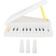 Musical Talent Developmental Piano Toy Educational Piano for Toddlers Multifunctional Keyboard with Lights Sounds and Moving Melody Encouraging Early