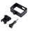 Camera Frame Protector Case for Xiaomi YI 4K 2 Sports Camera, Frame Mount Housing Case with Full Button and Port Access, High Precision Processing 8