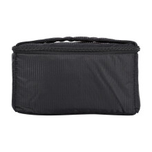 Waterbestendige cameralenstas met flexibele opbergruimte, gevoerde DSLR/SLR-tas, schokbestendige bescherming, duurzaam materiaal, gemakkelijk