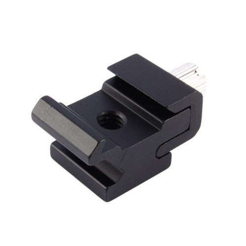 Hot-Shoe-Adapter mit 1/4-Schraube für DSLR-Blitz 2