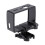 Camera Frame Protector Case for Xiaomi YI 4K 2 Sports Camera, Frame Mount Housing Case with Full Button and Port Access, High Precision Processing 4