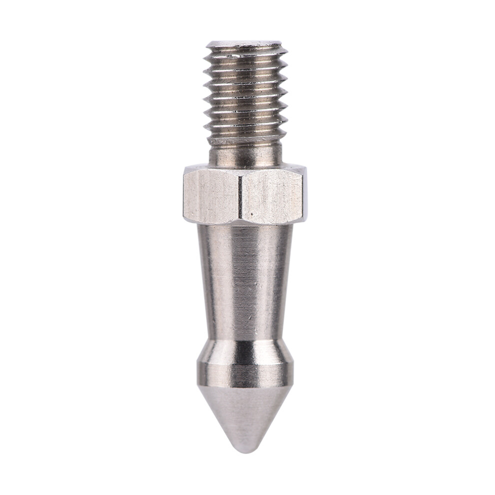 Rubber Feet For Tripod Stability, Tripod Feet Replacement Parts With Anti-Slip Base, Stainless Steel Spike Adapter For Outdoor Photography, Cone 9483153214899
