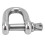 Anchor Shackle304Stainless χάλυβα ανθεκτικό στη διάβρωση υλικό δομών για ρυμούλκηση και 3
