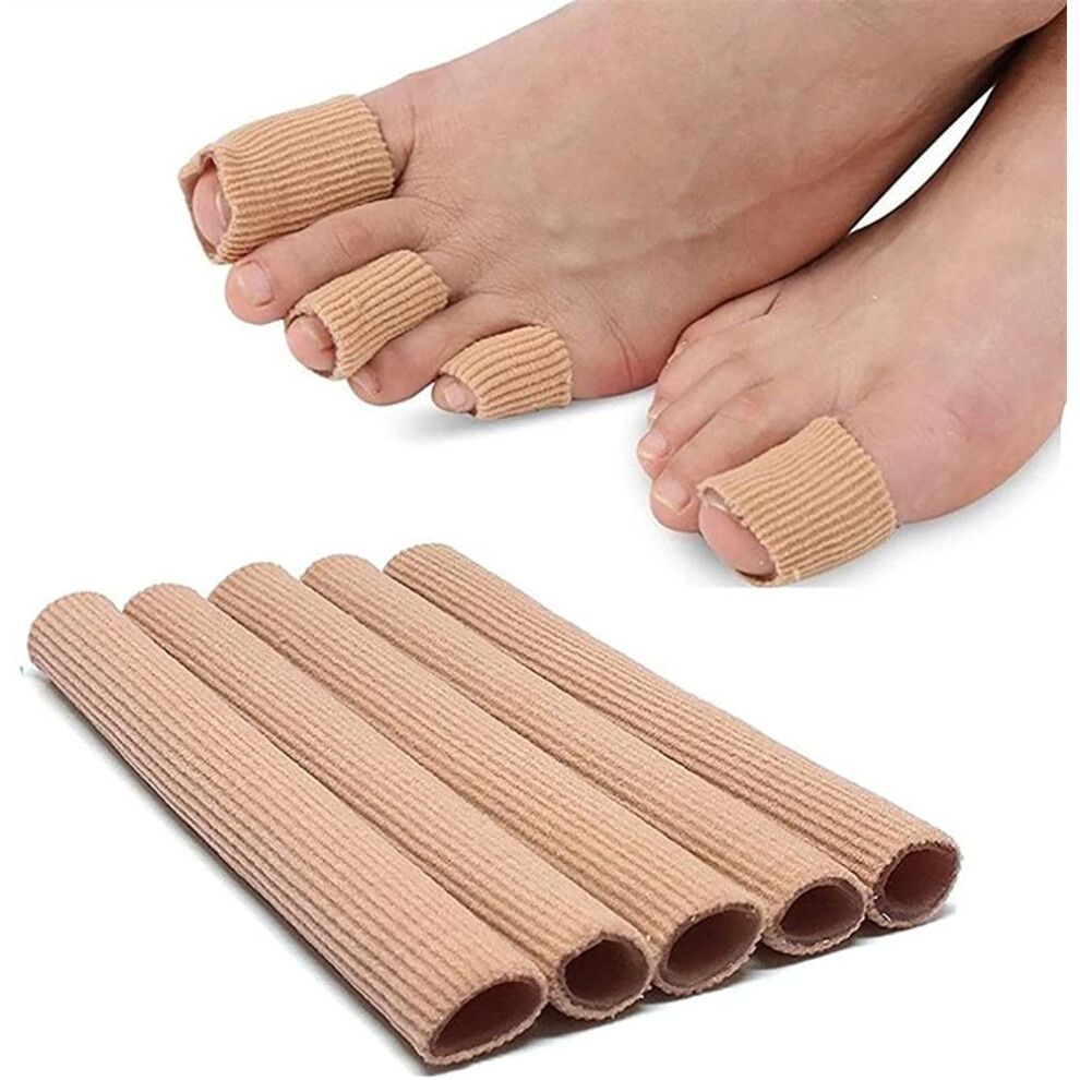 Toe Protector Sleeves with Silicone Gel Cushioning for Bunion Relief and Hammertoe Comfort â 5pcs