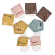 8pcs Reusable Silicone Toe Separators for Pedicure, Soft Comfort Fit Spacers for Nail Drying