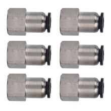 PCF 1,0-1,2 MPa 4-M5 connecteur pneumatique nickelé