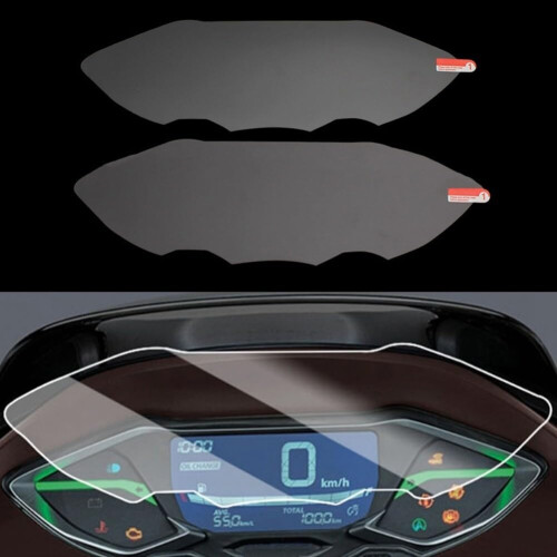 Motorcycle Dashboard Screen Protector Film for PCX 160, ScratchResistant  Clarity, 2 Pack 2