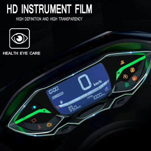 Motorcycle Dashboard Screen Protector Film for PCX 160, ScratchResistant  Clarity, 2 Pack 1