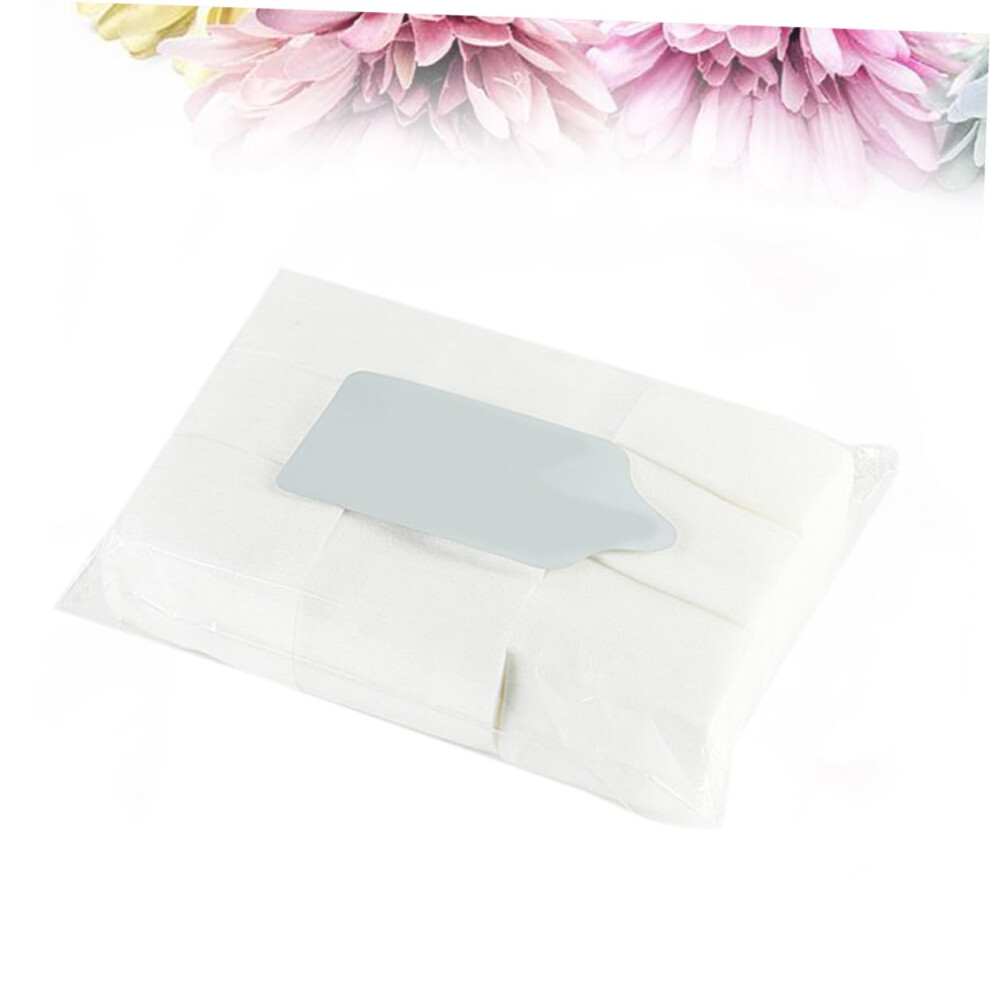 White 700Pcs Lint Nail Polish Remover Pads For Manicure Pedicure, Soft Absorption Wipes