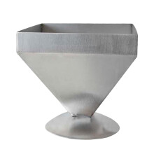 Stainless Steel Pyramid Food Mold for Elegant Plating, Desserts, Rice and Restaurant Cooking