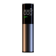 Rechargeable Portable Alcohol Tester With Advanced Sensor Technology LED Display Compact Size And Easy Monitoring