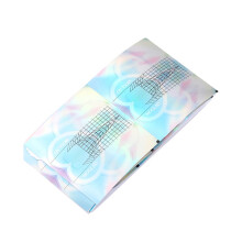 Nail Extension Forms with Strong Adhesive and Accurate Length Guide for Acrylic and Gel