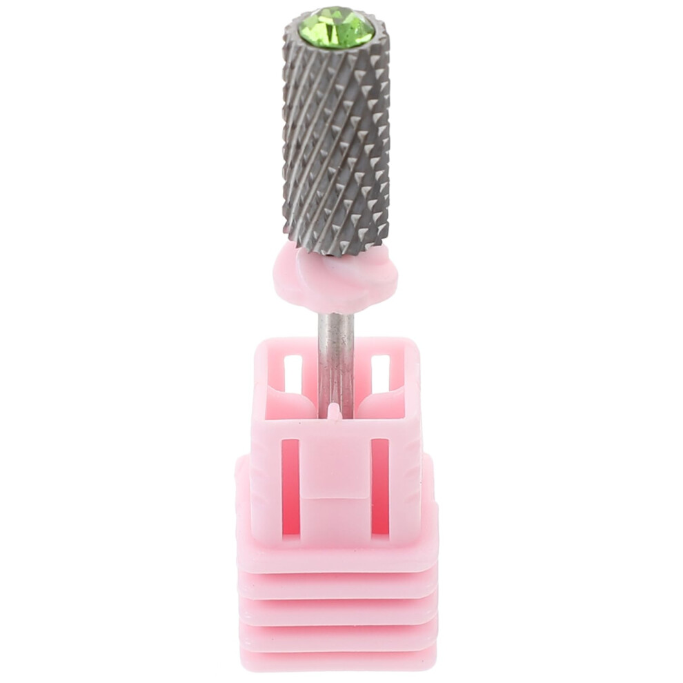 Tungsten Carbide Cuticle Nail Drill Bit for Safe Precision Cutting and Acrylic Nail Shaping