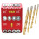 Drill Guide Jig with 30 45 90 MultiSize Holes for Cable Railing and Angle Drilling on Deck Posts 4