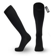 Compression Socks Unisex 2030 mmHg Medical Grade, Graduated Support for Running/Nursing/Pregnancy AntiSlip Size L Black