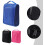 Golf Shoe Bag with Breathable Mesh Ventilation and MultiPocket Storage  Blue 4