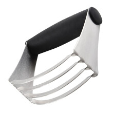 Heavy Duty Stainless Steel Pastry Cutter and Dough Blender for Baking Pastries and Biscuits