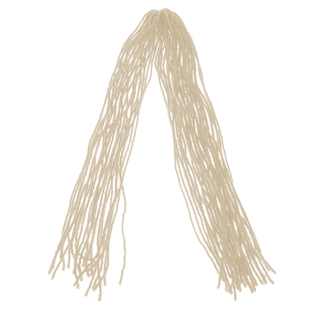 Unisex Dreadlock Wig Synthetic Extensions Long Reggae Style Lightweight Breathable Cap