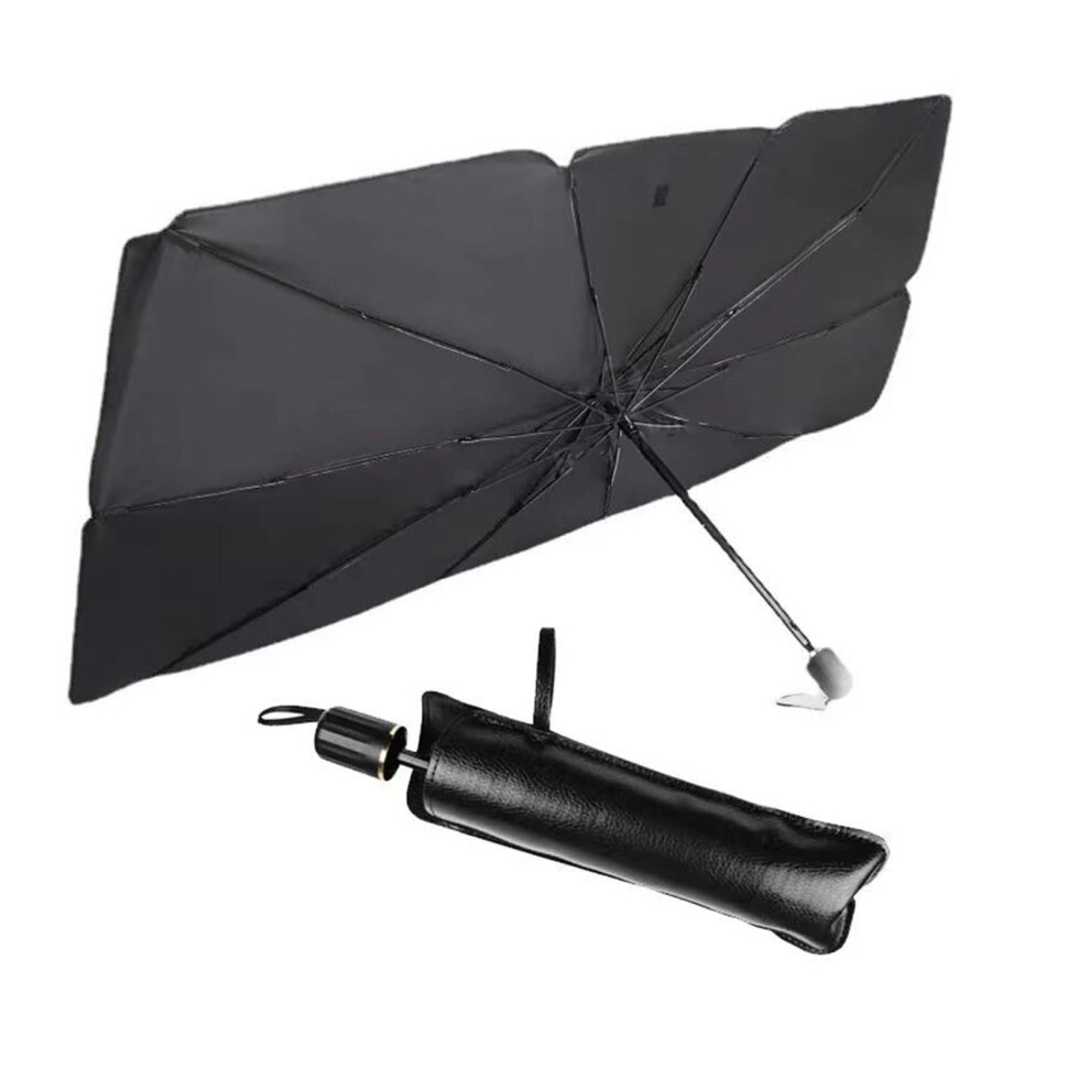 Car Sunshade Umbrella Foldable Windshield Sun Shade Uv Protection Heat Reduction For Skoda Octavia 9164114310057