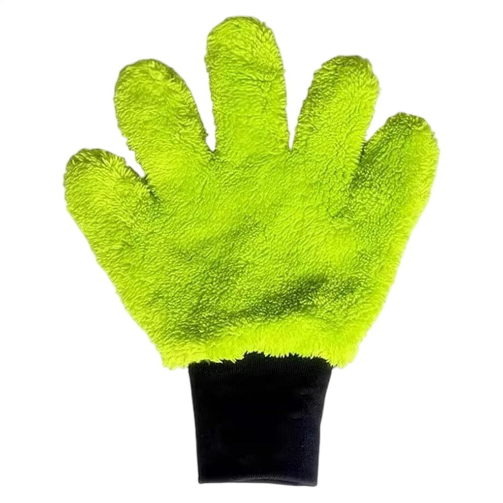 Car Wash Mitts Microfiber Gloves For Detailing With Gentle Paint Care And Absorbent Soft Cleaning 9174973610571