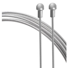 Bike Brake Cable Set Stainless Steel Core for Road and Mountain Bikes, Universal Fit 2X Front