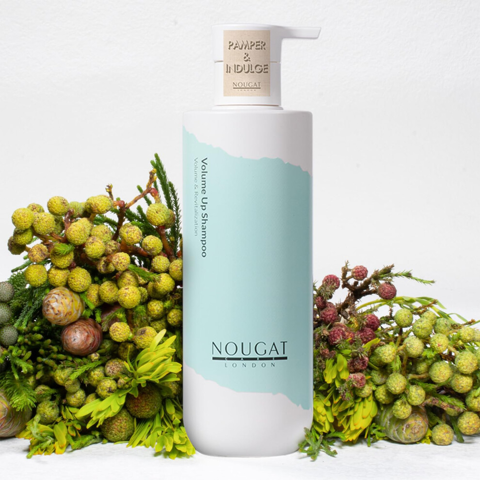 Volumizing Shampoo for Oily Fine Hair with Oil Control, Root Lift Boost, SLS and Paraben