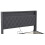 5ft King Upholstered Bed Frame with Hydraulic Storage 5