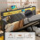 5ft King Upholstered Bed Frame with Hydraulic Storage 6