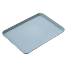 Fast Food Serving Tray Large Rectangular Plastic Lightweight MultiPurpose Kitchen Dining