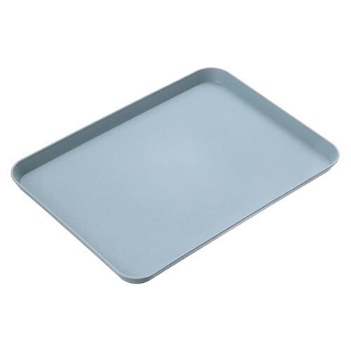 Fast Food Serving Tray Large Rectangular Plastic Lightweight MultiPurpose Kitchen Dining