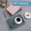 Fast Food Serving Tray Large Rectangular Plastic Lightweight MultiPurpose Kitchen Dining 4