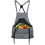 Waterproof Gardening Apron with Large Capacity Pockets, Crossover Back, Adjustable Fit, Gray 5