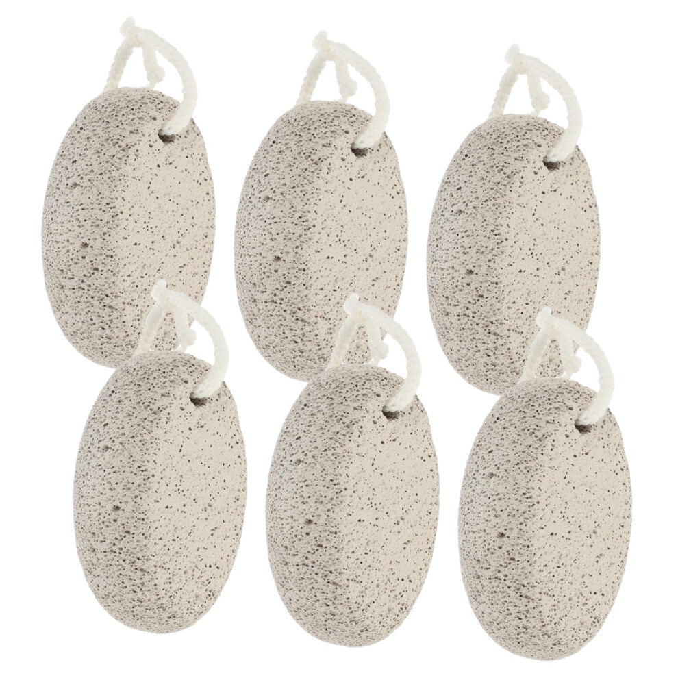 Foot Scrubber and Pumice Stone Foot File for Callus Removal, DualSided Home Pedicure Tool