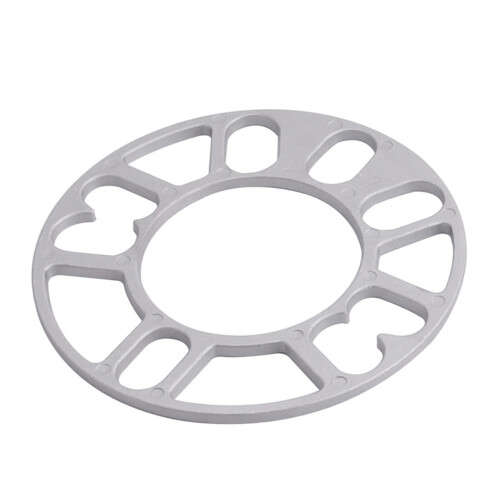 Universal 5mm Hubcentric Wheel Spacers 4x100 5x114.3 Fit Multiple Bolt Patterns Improve Handling