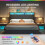 5ft King Upholstered Bed Frame with Hydraulic Storage 11