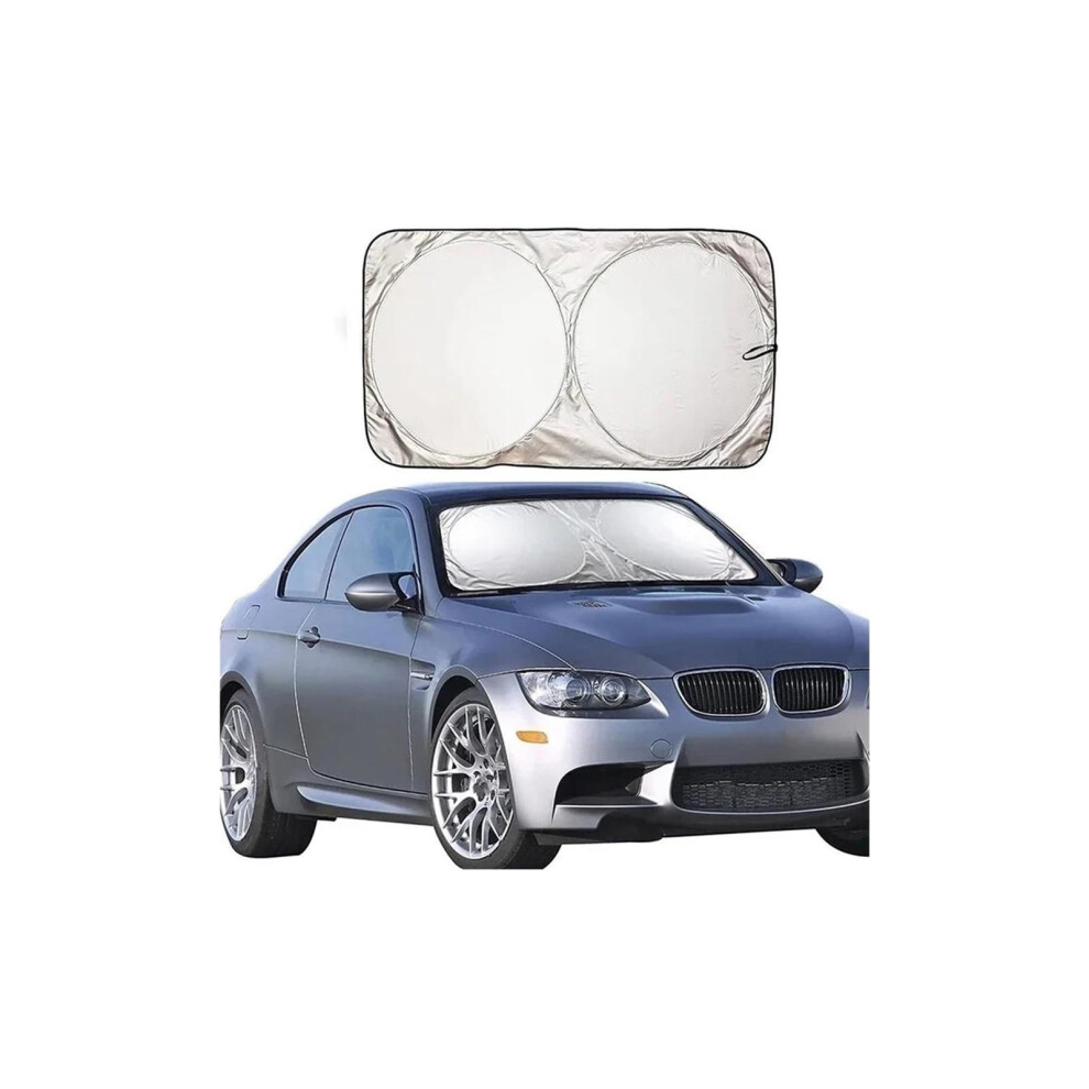 Car Sunshade Uv Protection Foldable Windshield Sunshade For Heat Reduction And Dashboard Protection 9044945495027