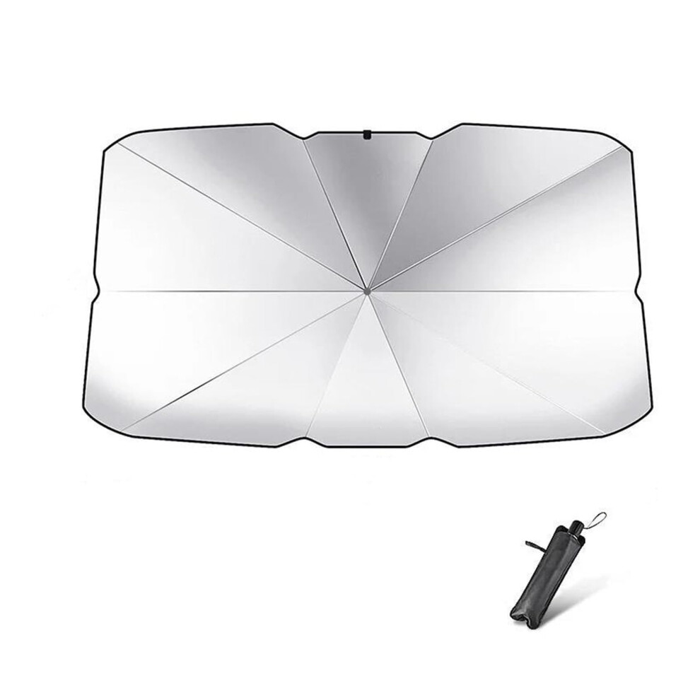 Car Sunshade Umbrella Foldable Windshield Sun Shade With Uv Protection For Universal Front Window 9174973611066