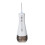 Living And Home Portable Cordless Water Dental Flosser Oral Irrigator with 4 Replaceable Jet Tips, White 1