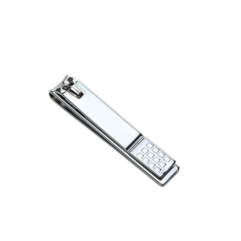 Black Nail Clippers With Sharp Stainless Steel Blades, Ergonomic Toenail Cutter For Thick Nails,