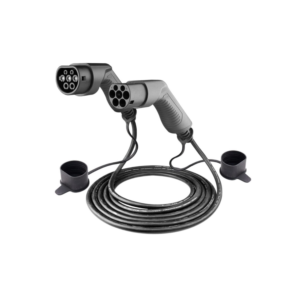 Type 2 Ev Charging Cable 32A 7.2Kw 5M Outdoor Electric Car Charger With Smart Temperature Control 9164114310477