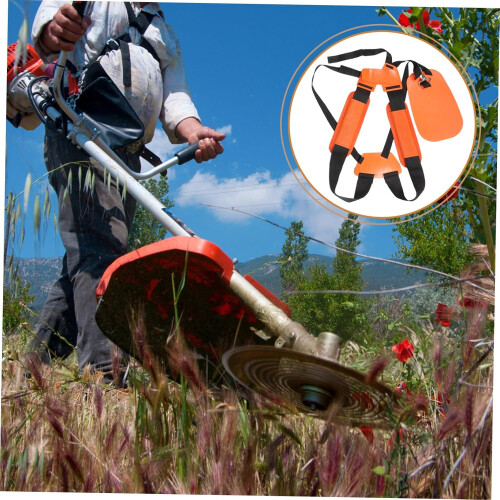 Garden Trimmer Shoulder Strap Adjustable Padded Soft Upholstered Material Single Shoulder Comfortable For Men 2